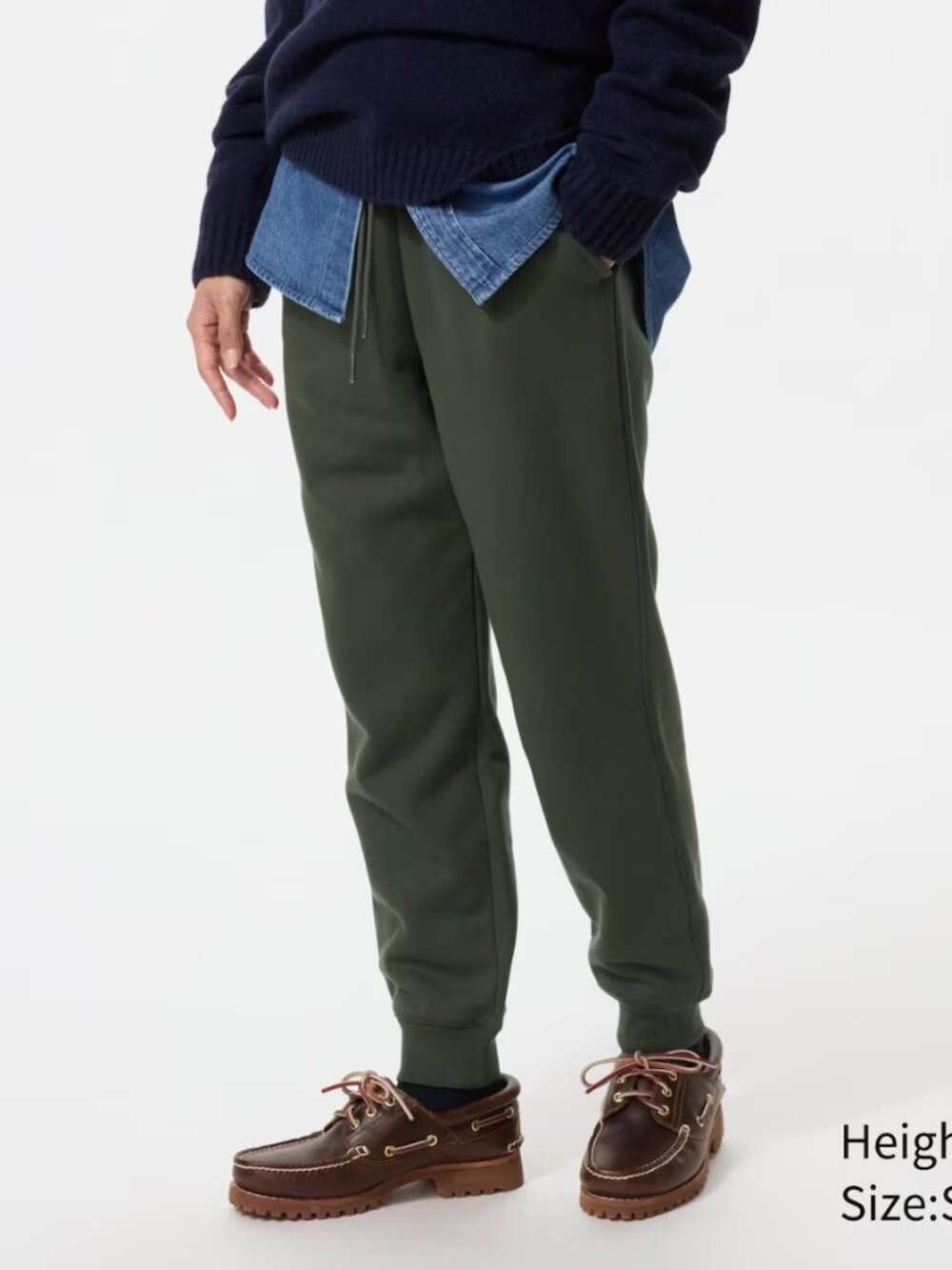 Uniqlo Heat Tech Pile Lined Sweatpants